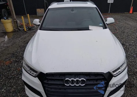2018 Audi Q3 2.0T Premium/2.0T Sport Premium z USA, uszkodzony, nr VIN WA1HCCFS5JR008462